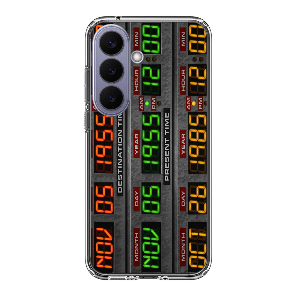 Back To The Future Time Circuits Samsung Galaxy S26 / S26 Plus Case