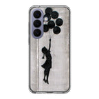 Banksy Girl With Balloons Samsung Galaxy S26 / S26 Plus Case