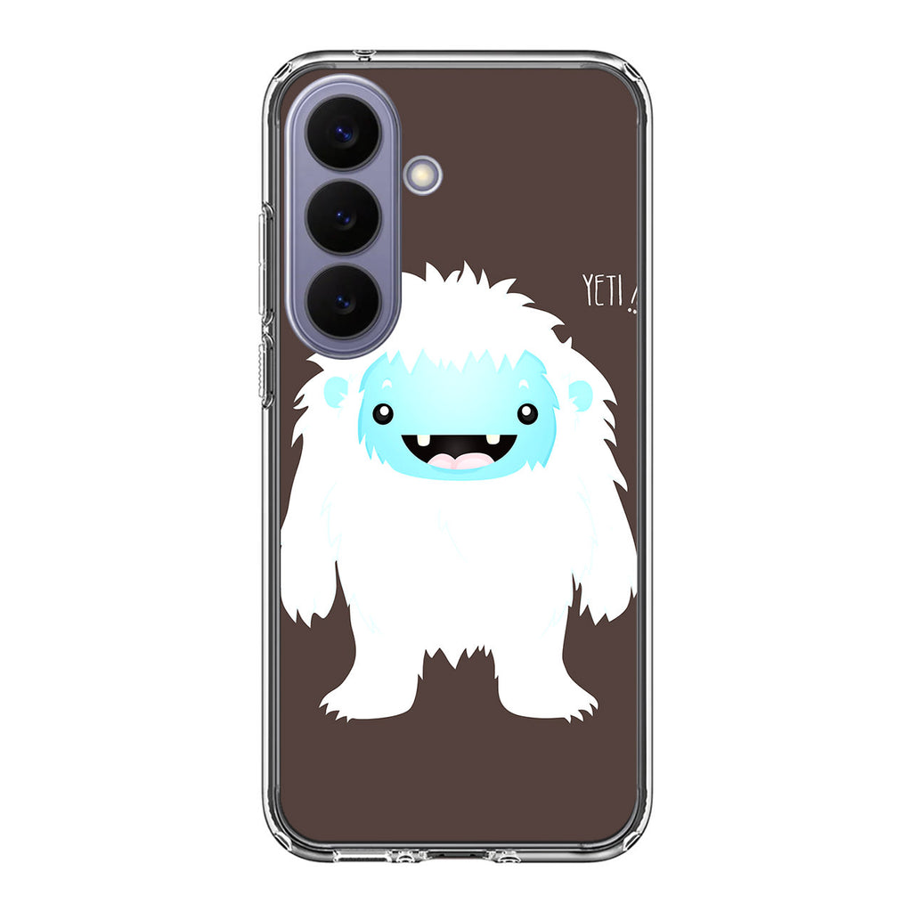Big Foot Yeti Samsung Galaxy S26 / S26 Plus Case