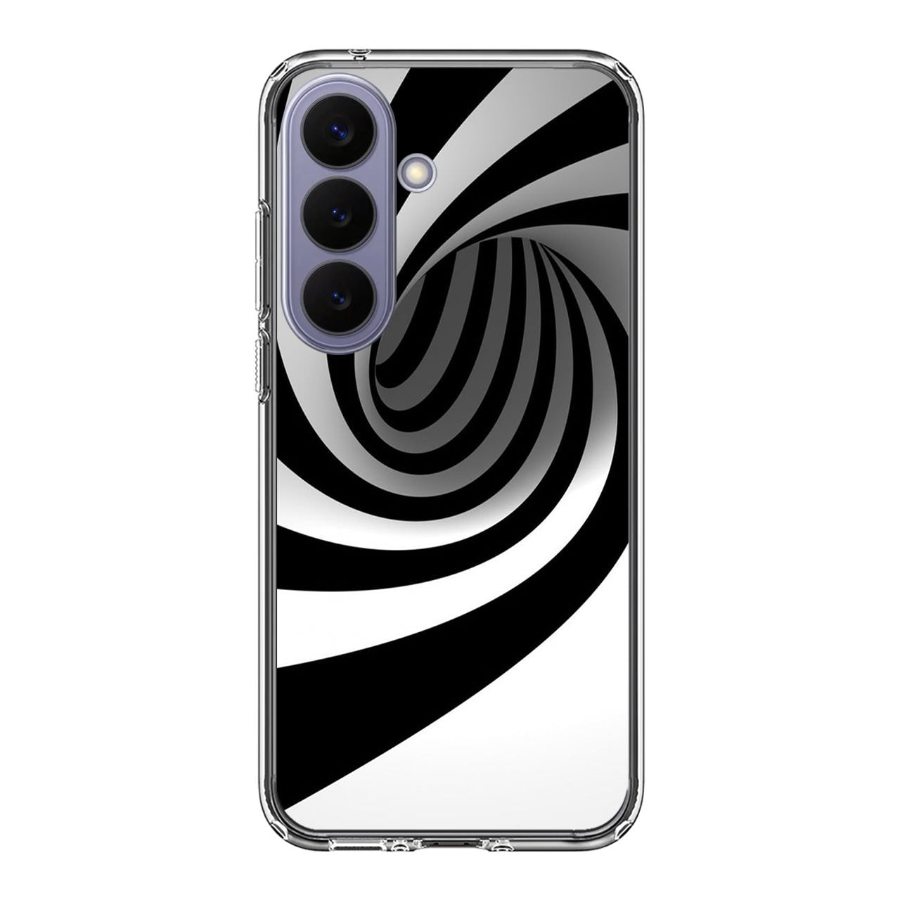 Black and White Twist Samsung Galaxy S26 / S26 Plus Case
