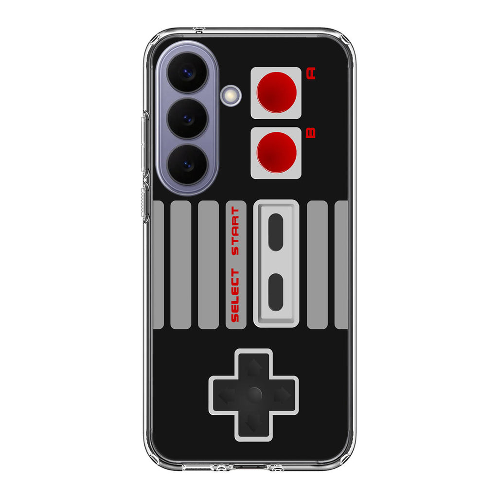 Black Console Controller Samsung Galaxy S26 FE Case