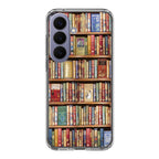 Bookshelf Library Samsung Galaxy S26 / S26 Plus Case