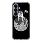 Bored Astronaut Samsung Galaxy S26 FE Case