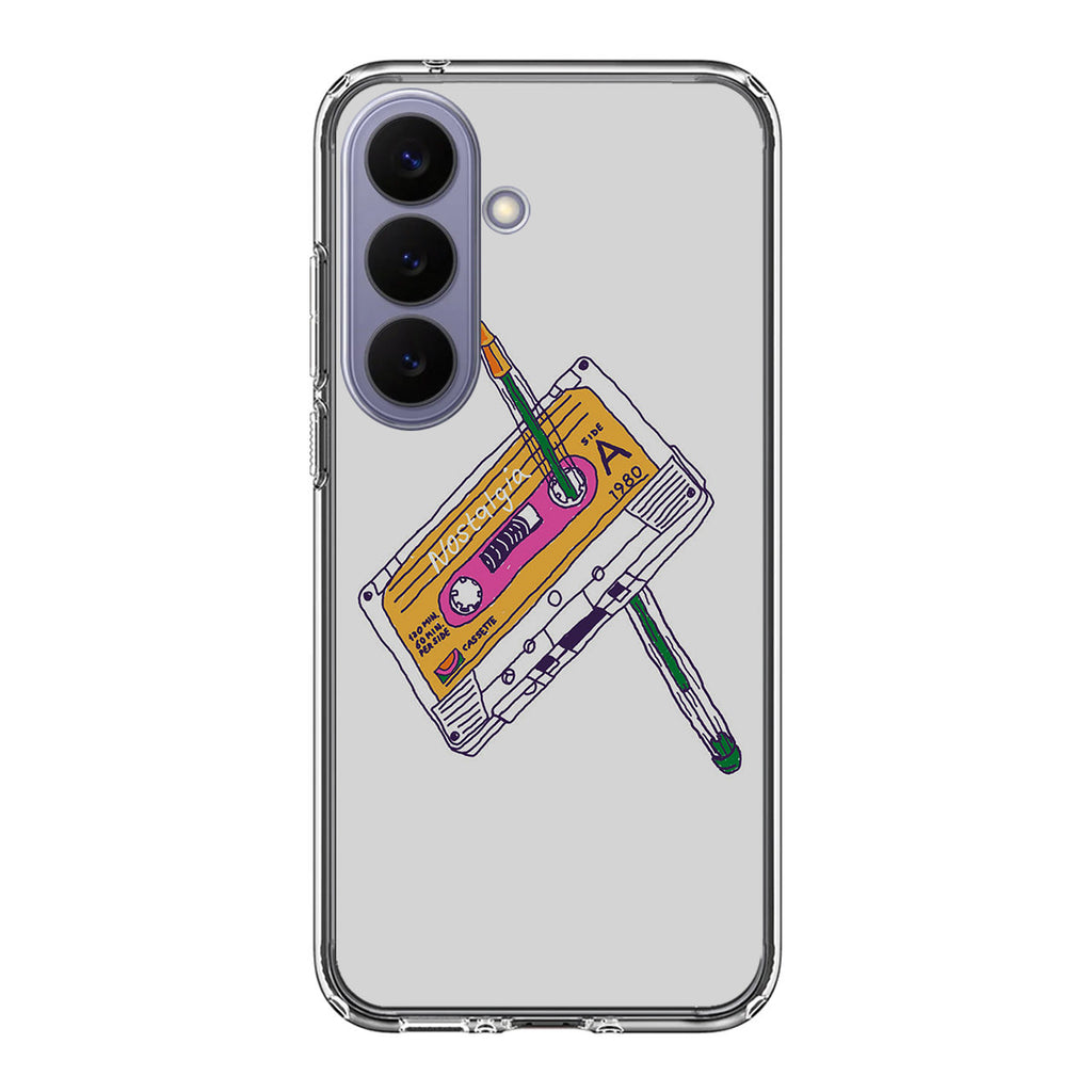 Cassete Tape Old Samsung Galaxy S26 / S26 Plus Case