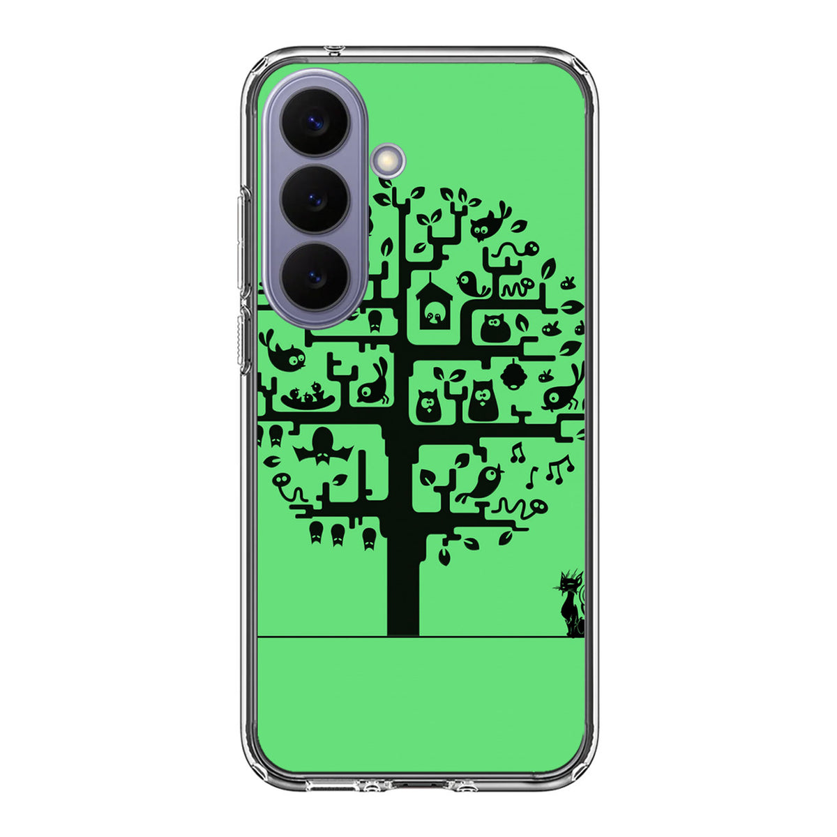 Cat Tree Samsung Galaxy S26 FE Case