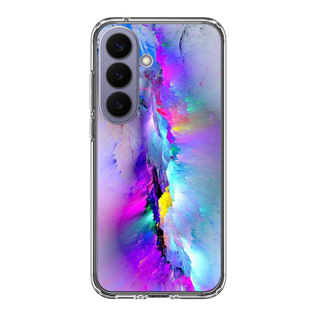Colorful Abstract Smudges Samsung Galaxy S26 / S26 Plus Case