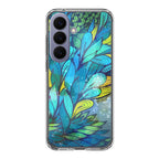 Colorful Art in Blue Samsung Galaxy S26 / S26 Plus Case