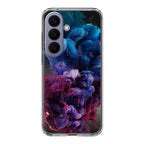 Colorful Dust Art on Black Samsung Galaxy S26 / S26 Plus Case