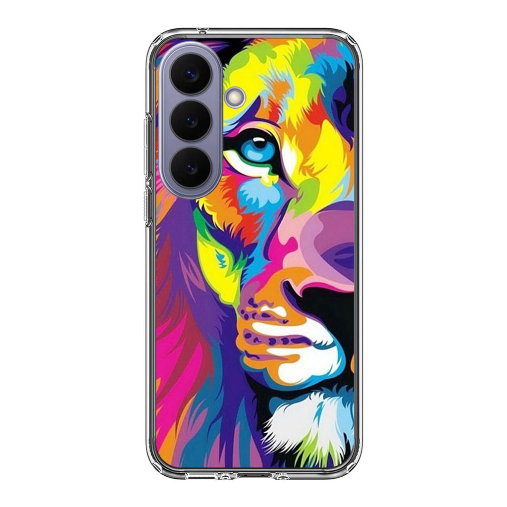 Colorful Lion Samsung Galaxy S26 FE Case