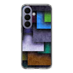 Colorful Rectangel Art Samsung Galaxy S26 / S26 Plus Case