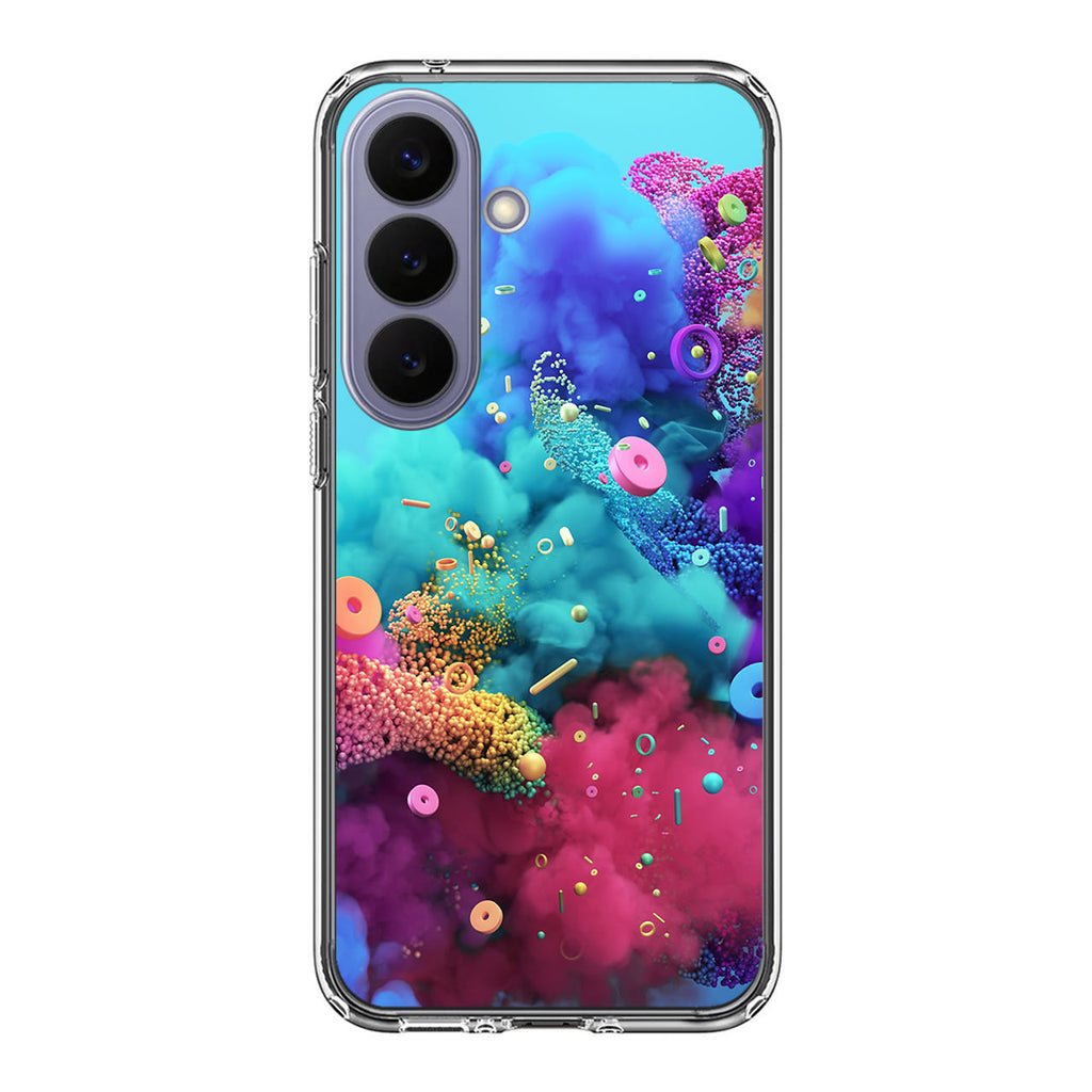 Colorful Smoke Boom Samsung Galaxy S26 / S26 Plus Case