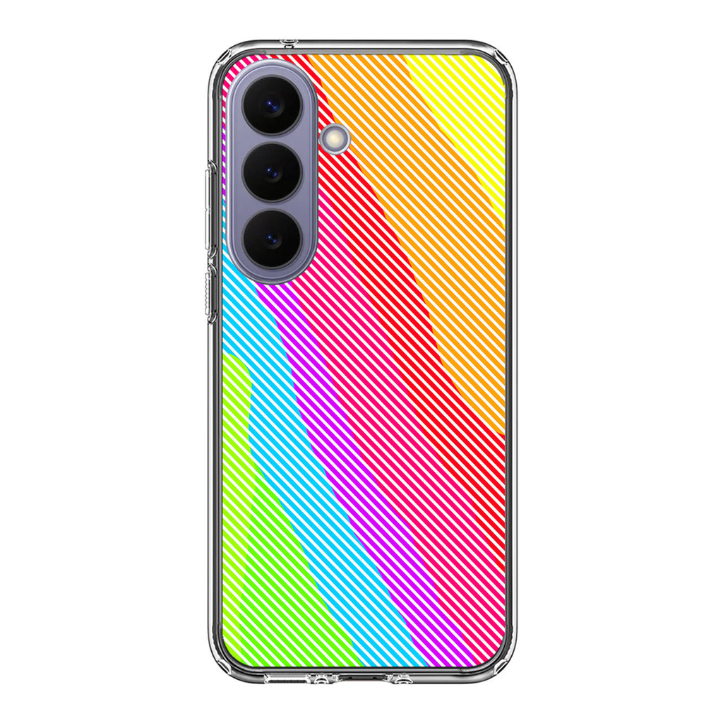 Colorful Stripes Samsung Galaxy S26 / S26 Plus Case