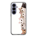 Cute Cats Vertical Samsung Galaxy S26 / S26 Plus Case