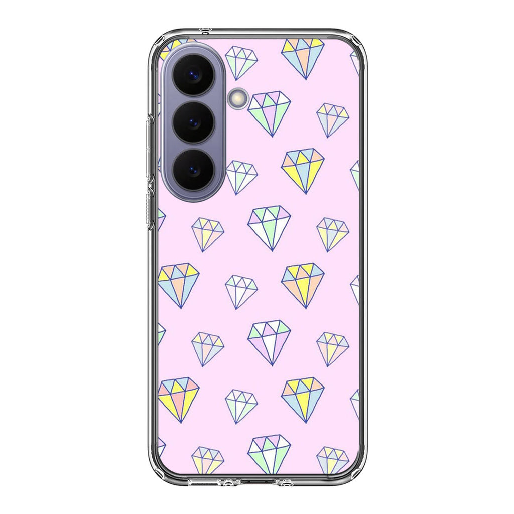 Diamonds Pattern Samsung Galaxy S26 FE Case