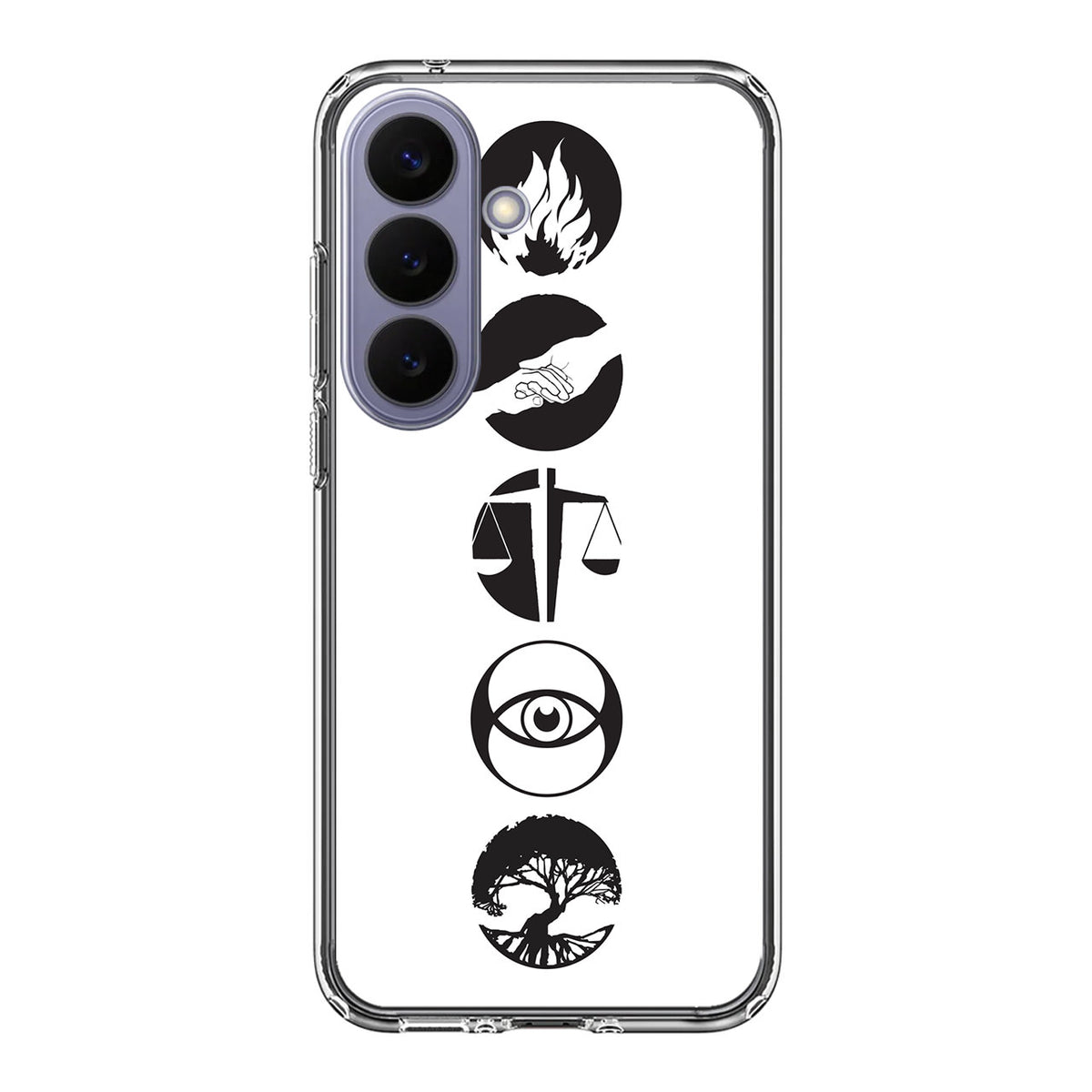Divergent Factions Samsung Galaxy S26 FE Case