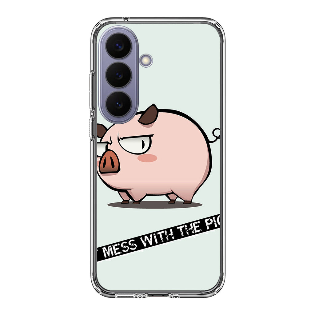 Dont Mess With The Pig Samsung Galaxy S26 / S26 Plus Case