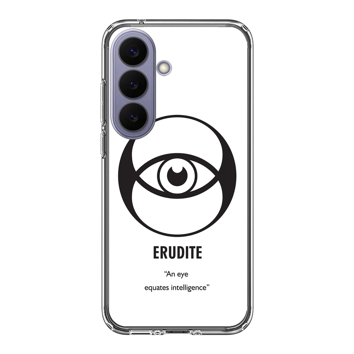 Erudite Divergent Faction Samsung Galaxy S26 FE Case