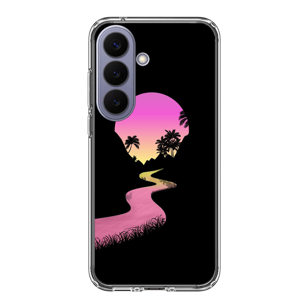 Flow To The Estuary Samsung Galaxy S26 FE Case