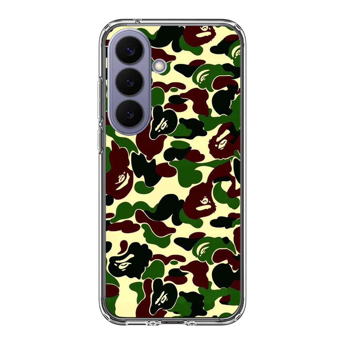 Forest Army Camo Samsung Galaxy S26 FE Case