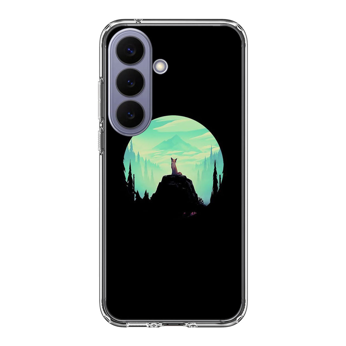 Fox on the Rock Samsung Galaxy S26 FE Case