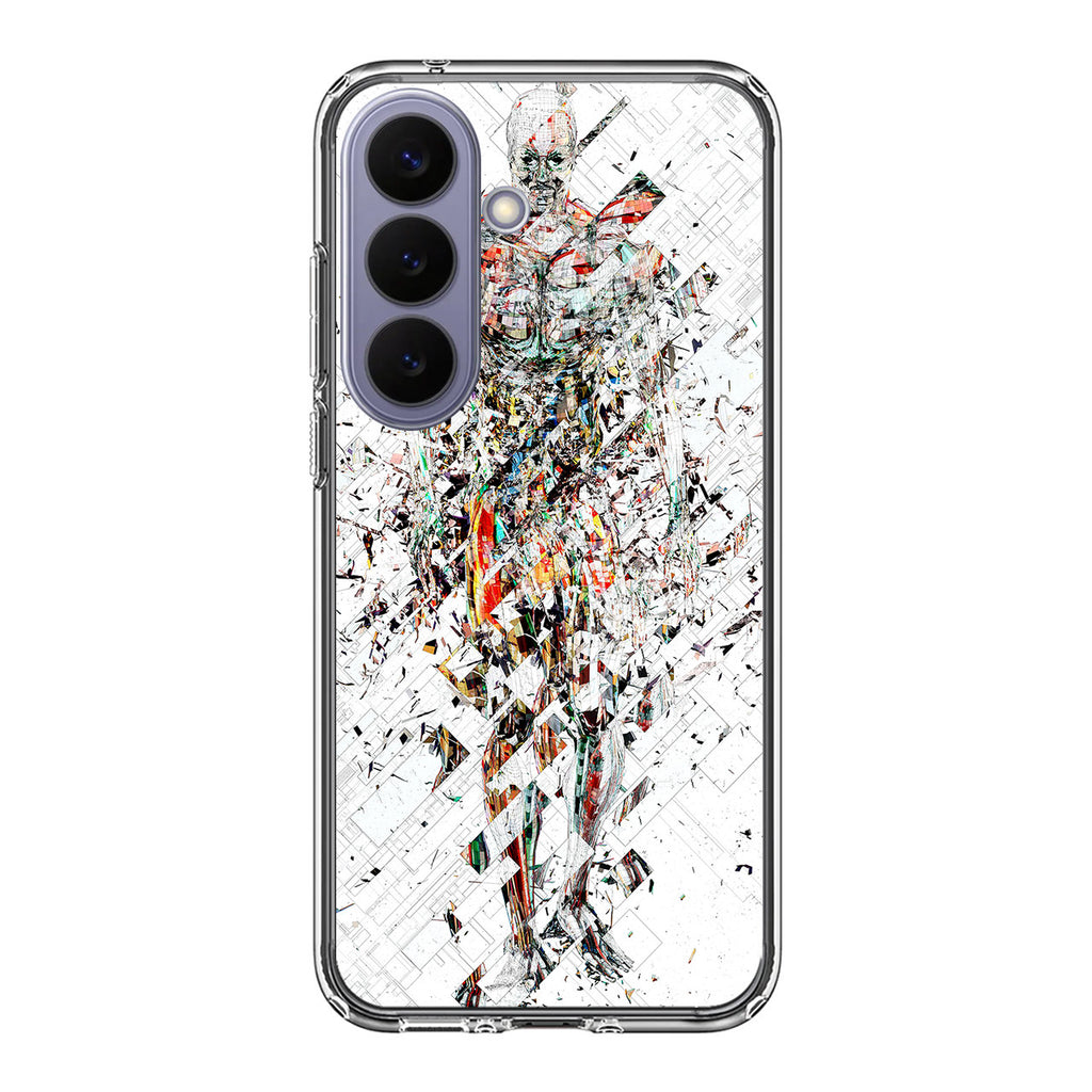 Fragmantacia Art Human Abstract Samsung Galaxy S26 / S26 Plus Case