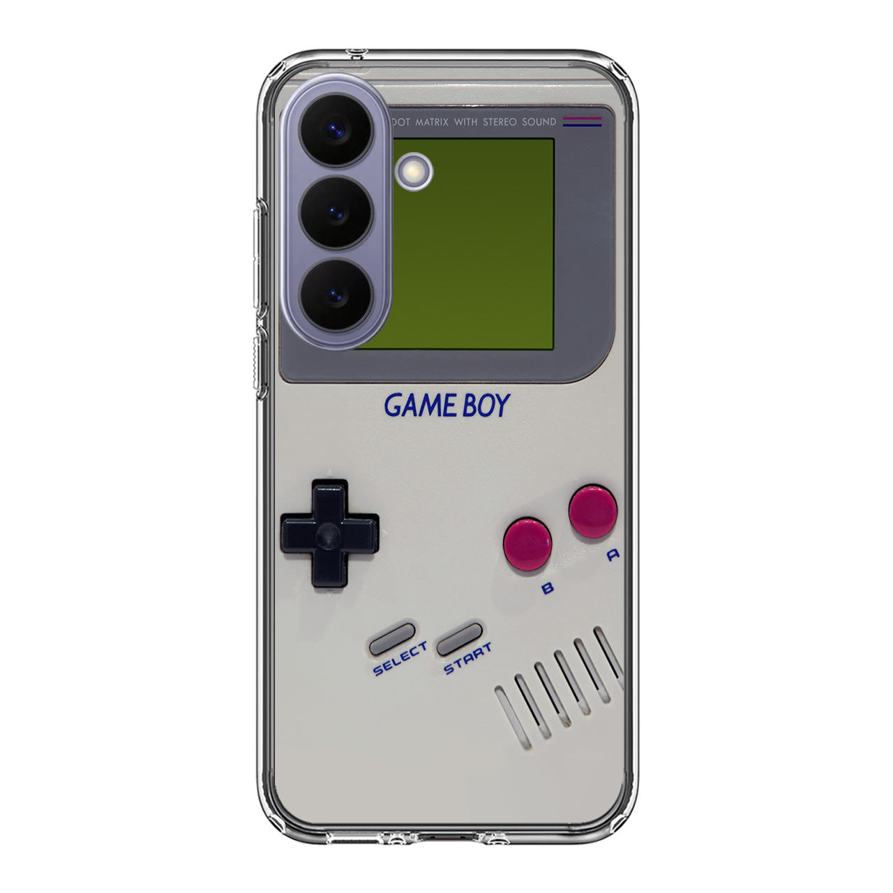 Game Boy Grey Model Samsung Galaxy S26 / S26 Plus Case