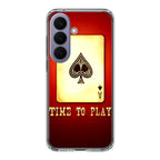 Game Card Time To Play Samsung Galaxy S26 / S26 Plus Case