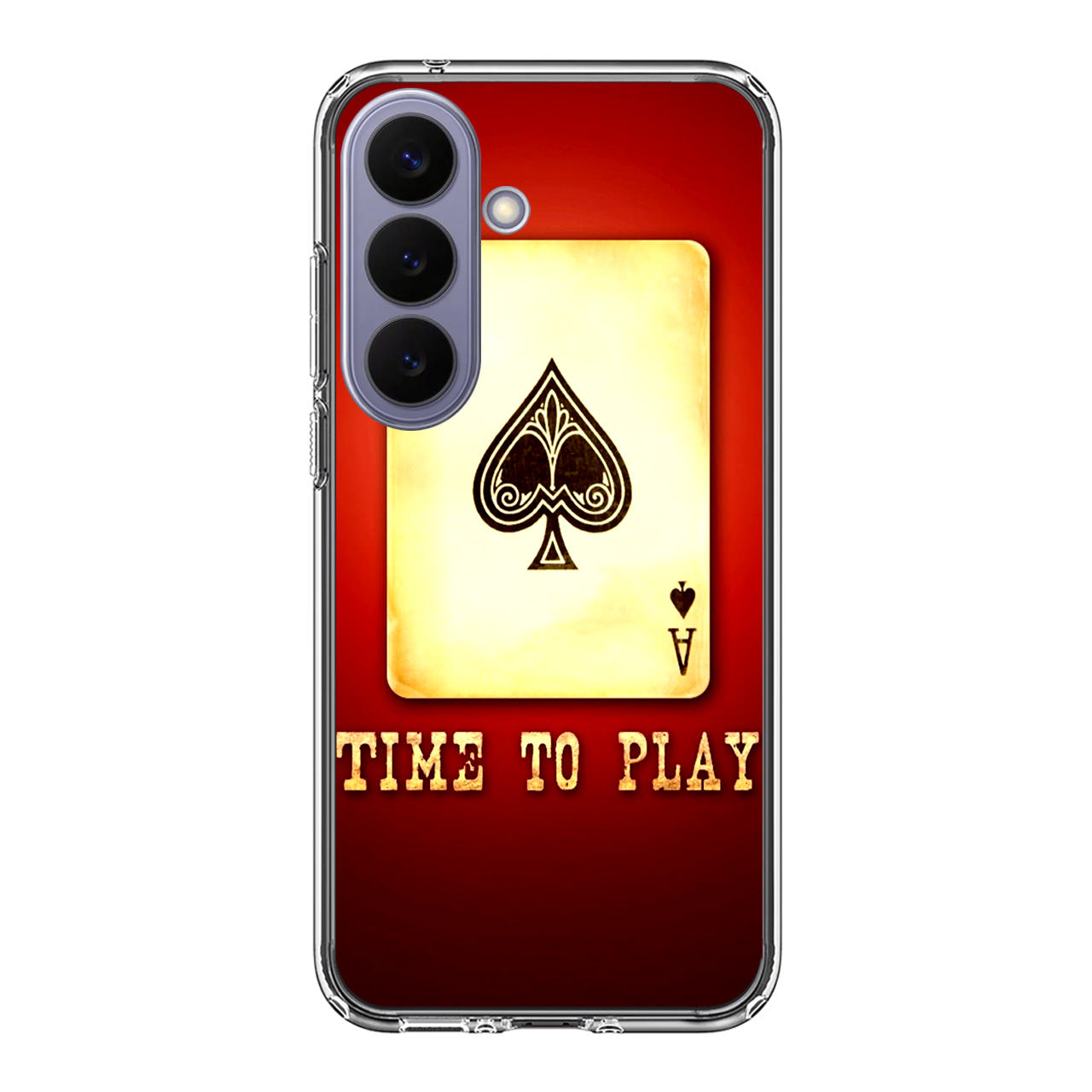 Game Card Time To Play Samsung Galaxy S26 / S26 Plus Case
