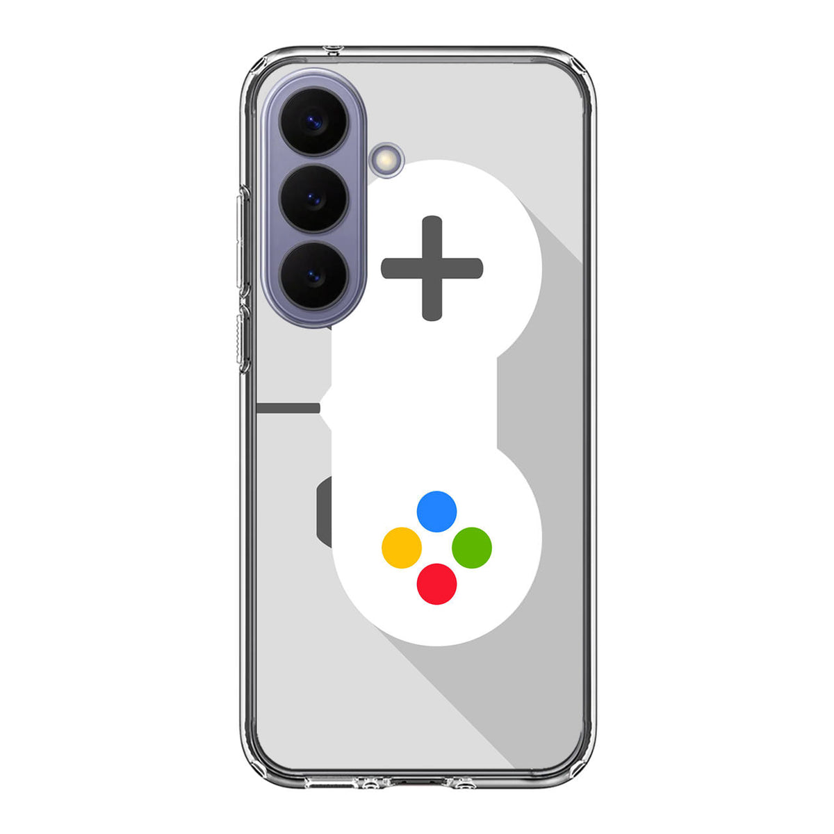 Game Console Minimalist Samsung Galaxy S26 FE Case
