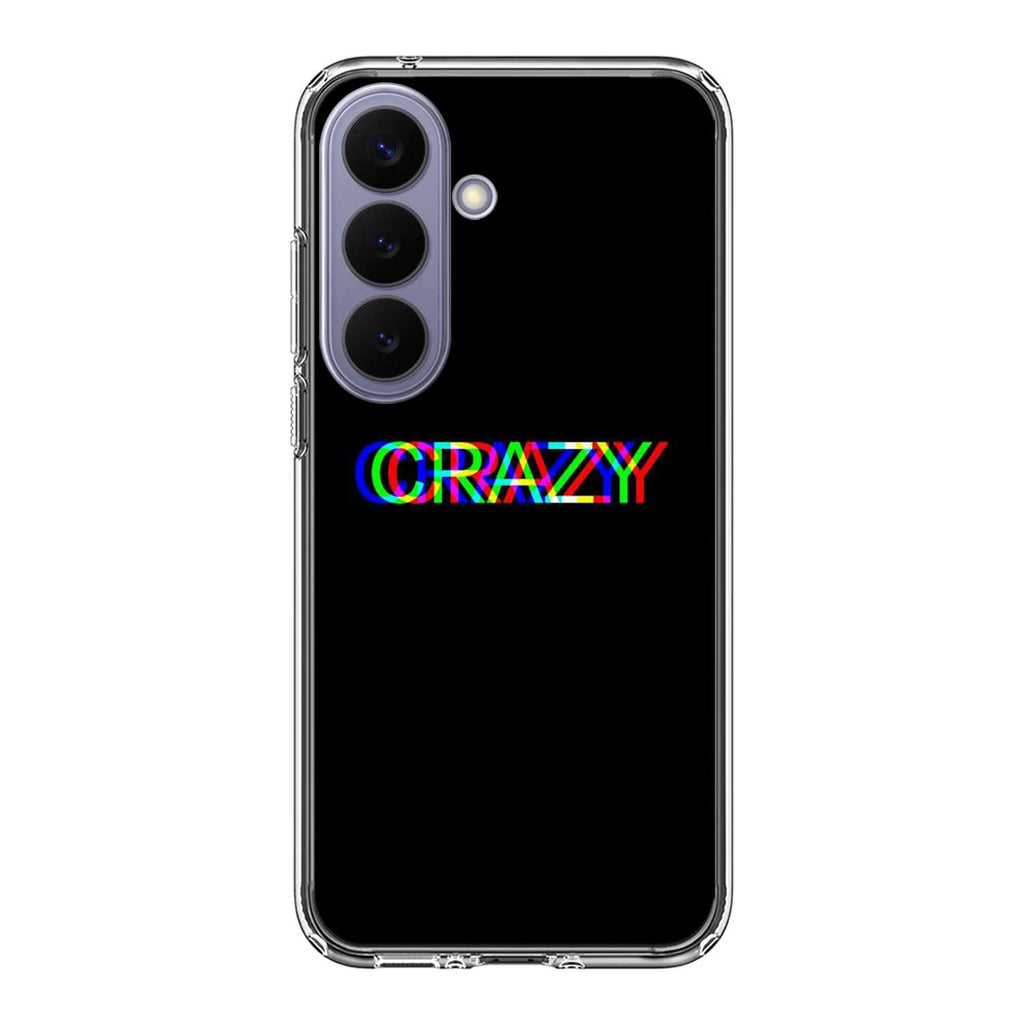 Glitch Crazy Samsung Galaxy S26 FE Case