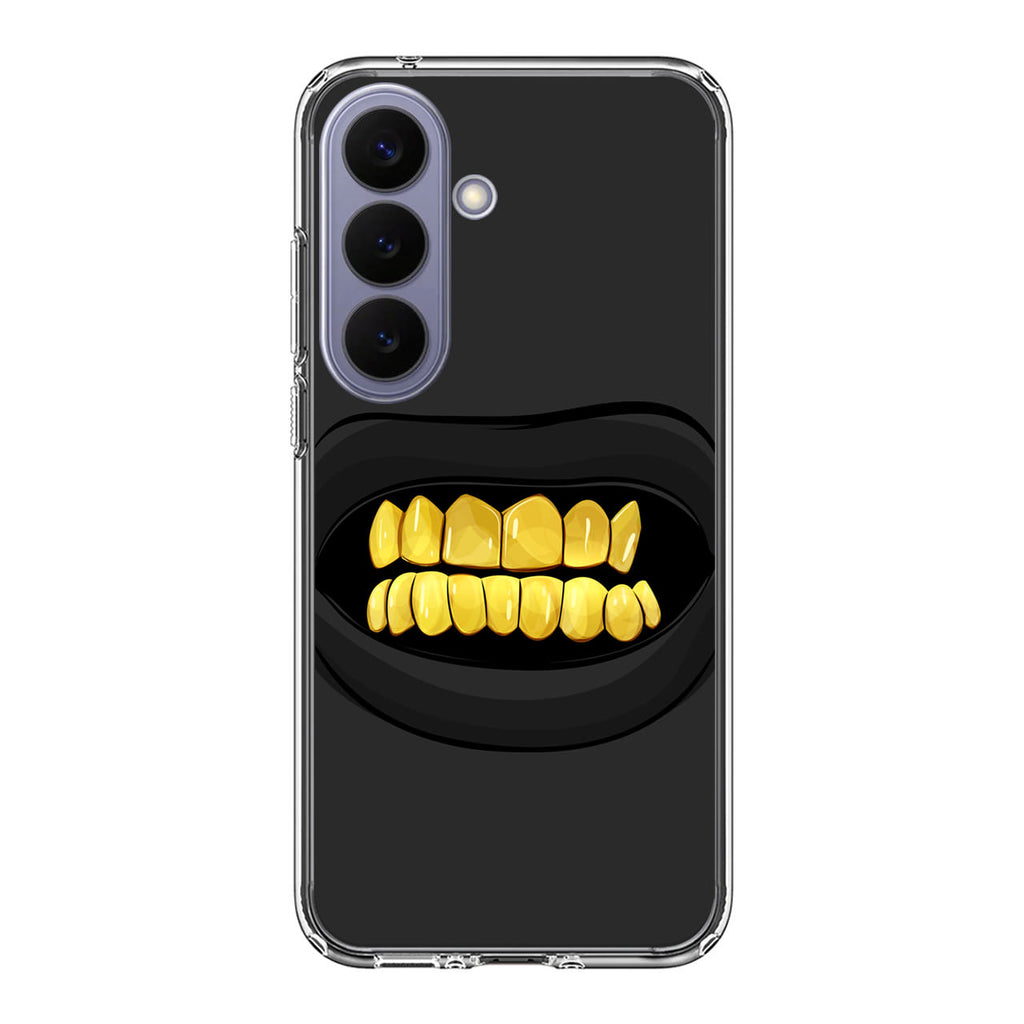 Gold Grillz Samsung Galaxy S26 / S26 Plus Case