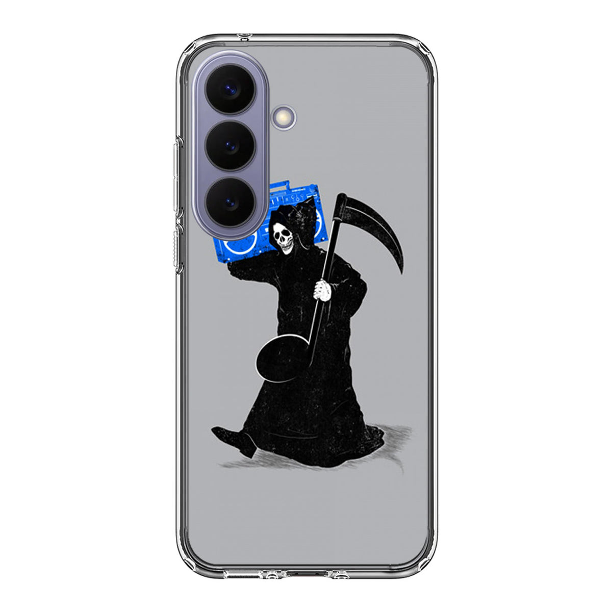 Grim Reaper Tape Samsung Galaxy S26 FE Case