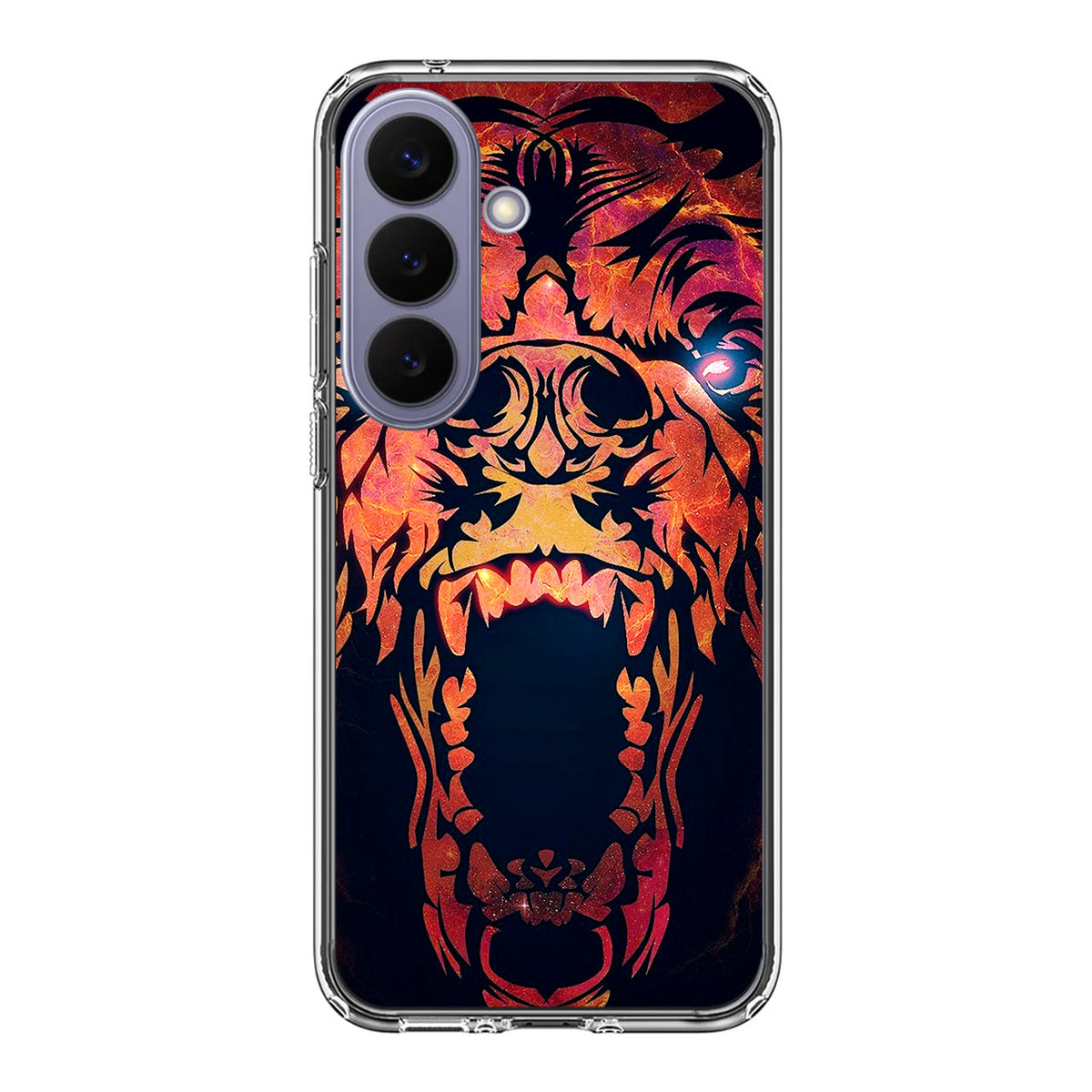Grizzly Bear Art Samsung Galaxy S26 FE Case