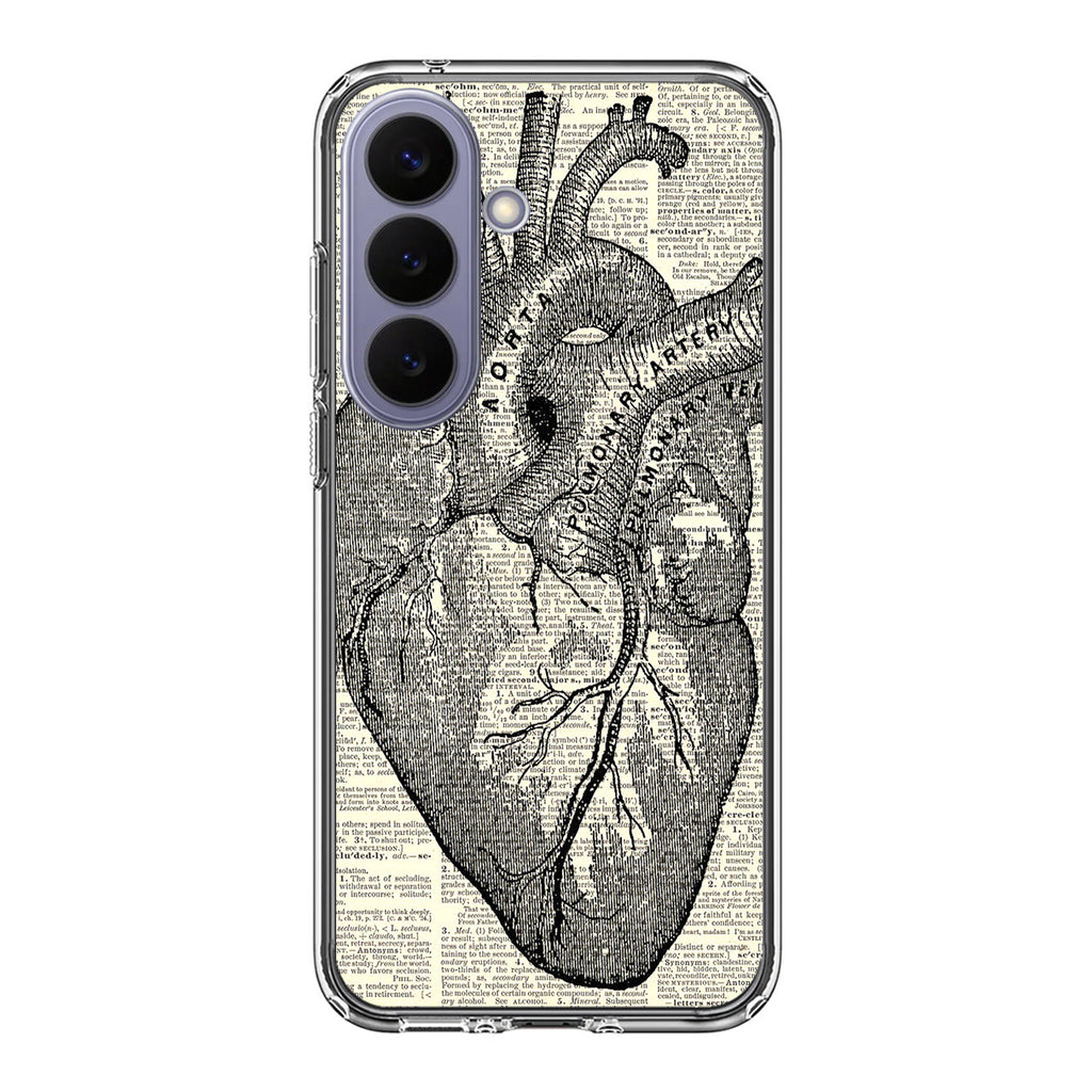 Heart Book Art Samsung Galaxy S26 / S26 Plus Case