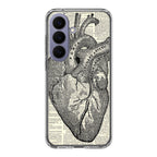 Heart Book Art Samsung Galaxy S26 / S26 Plus Case
