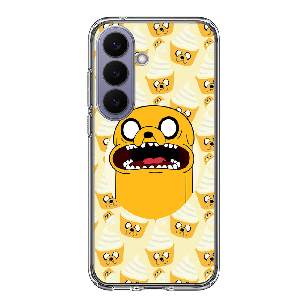 Hora de Advantura Cups Pattern Samsung Galaxy S26 / S26 Plus Case