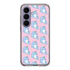 Horned Whales Pattern Samsung Galaxy S26 / S26 Plus Case