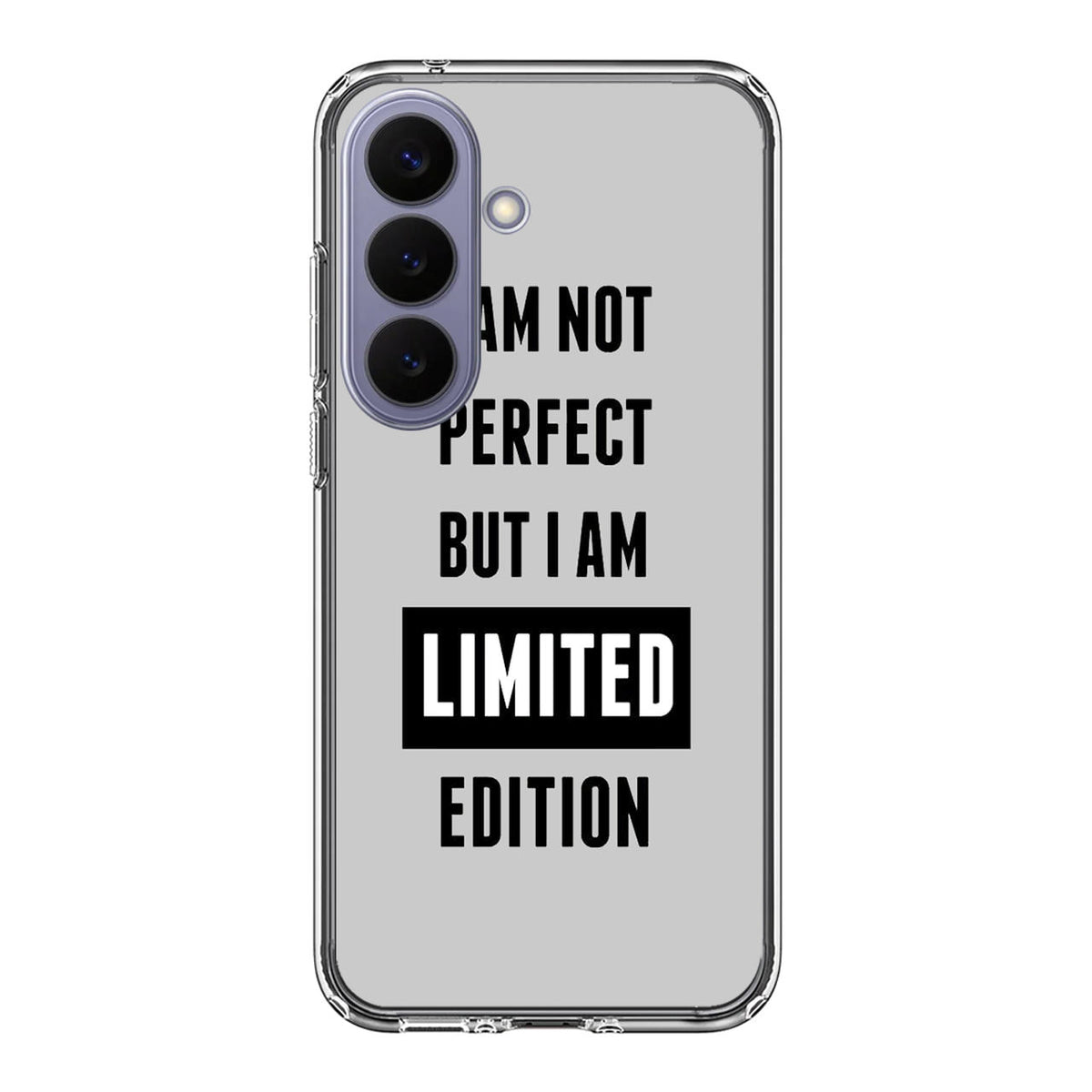 I am Limited Edition Samsung Galaxy S26 FE Case
