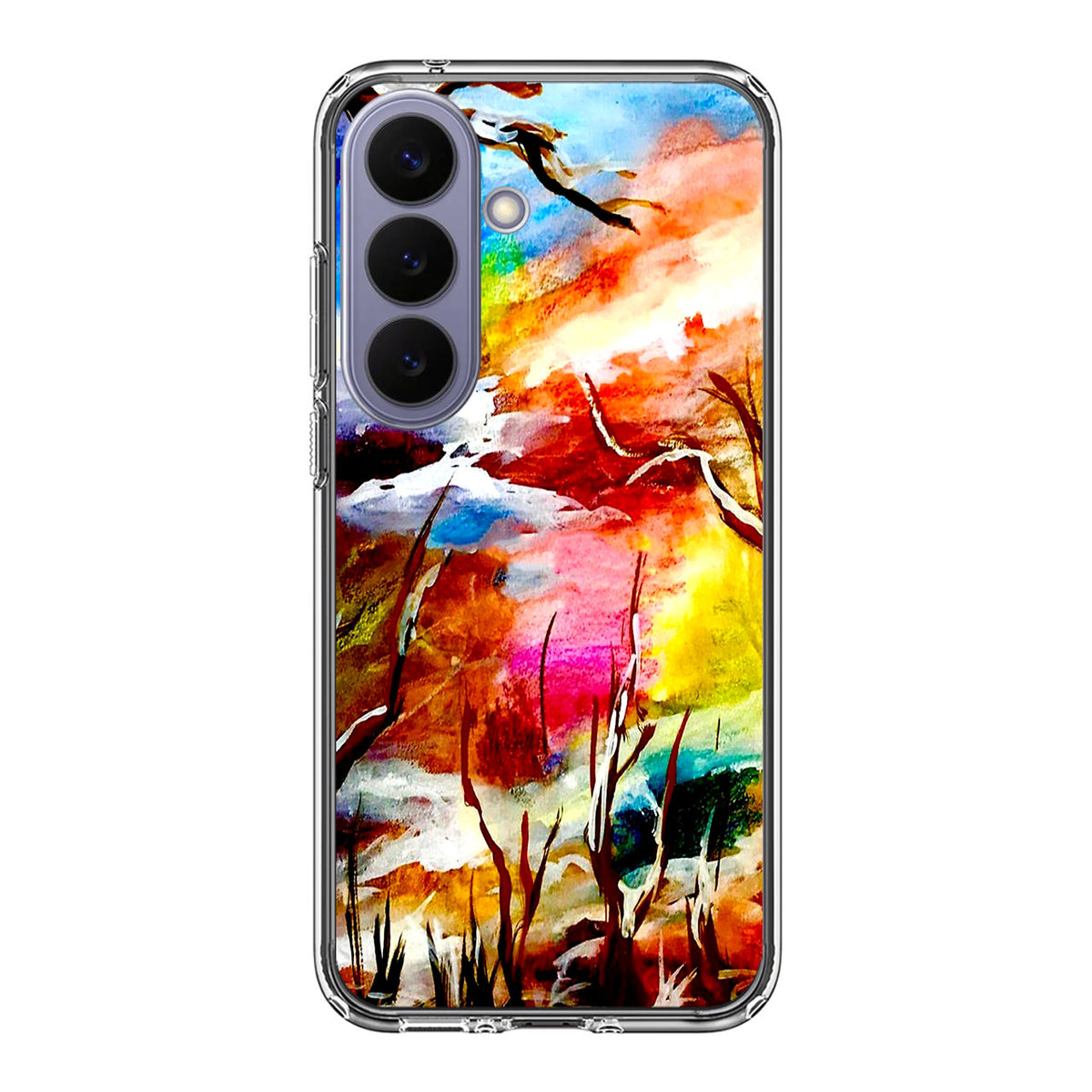 I Sense Winter's Wonderful Warmth Samsung Galaxy S26 FE Case