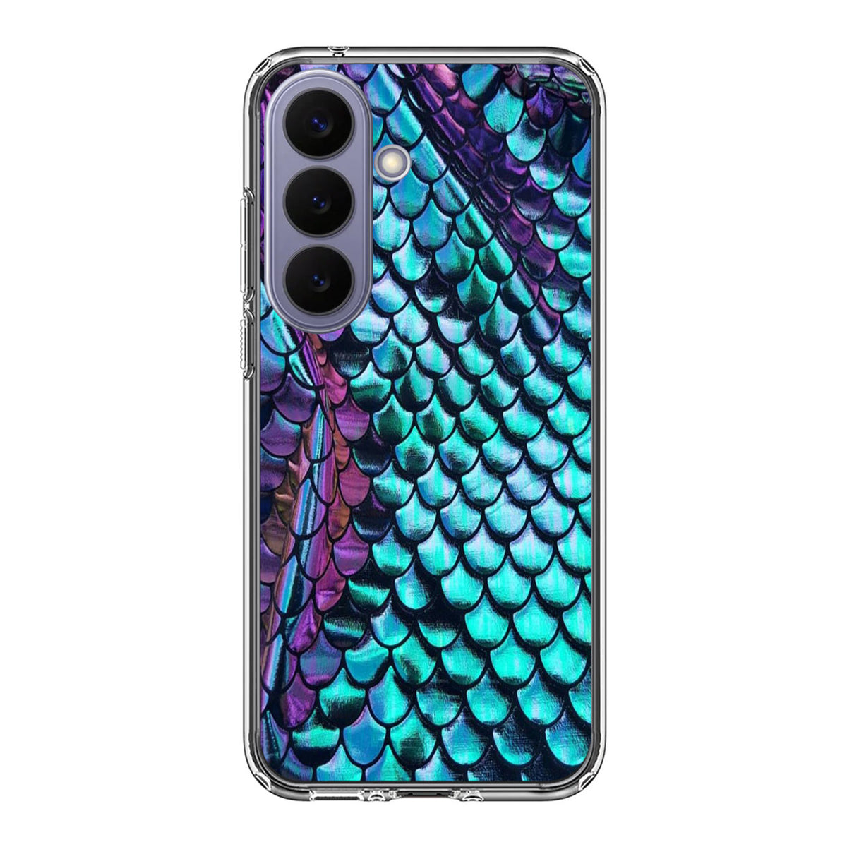 Iridescent Holographic Tone Samsung Galaxy S26 FE Case