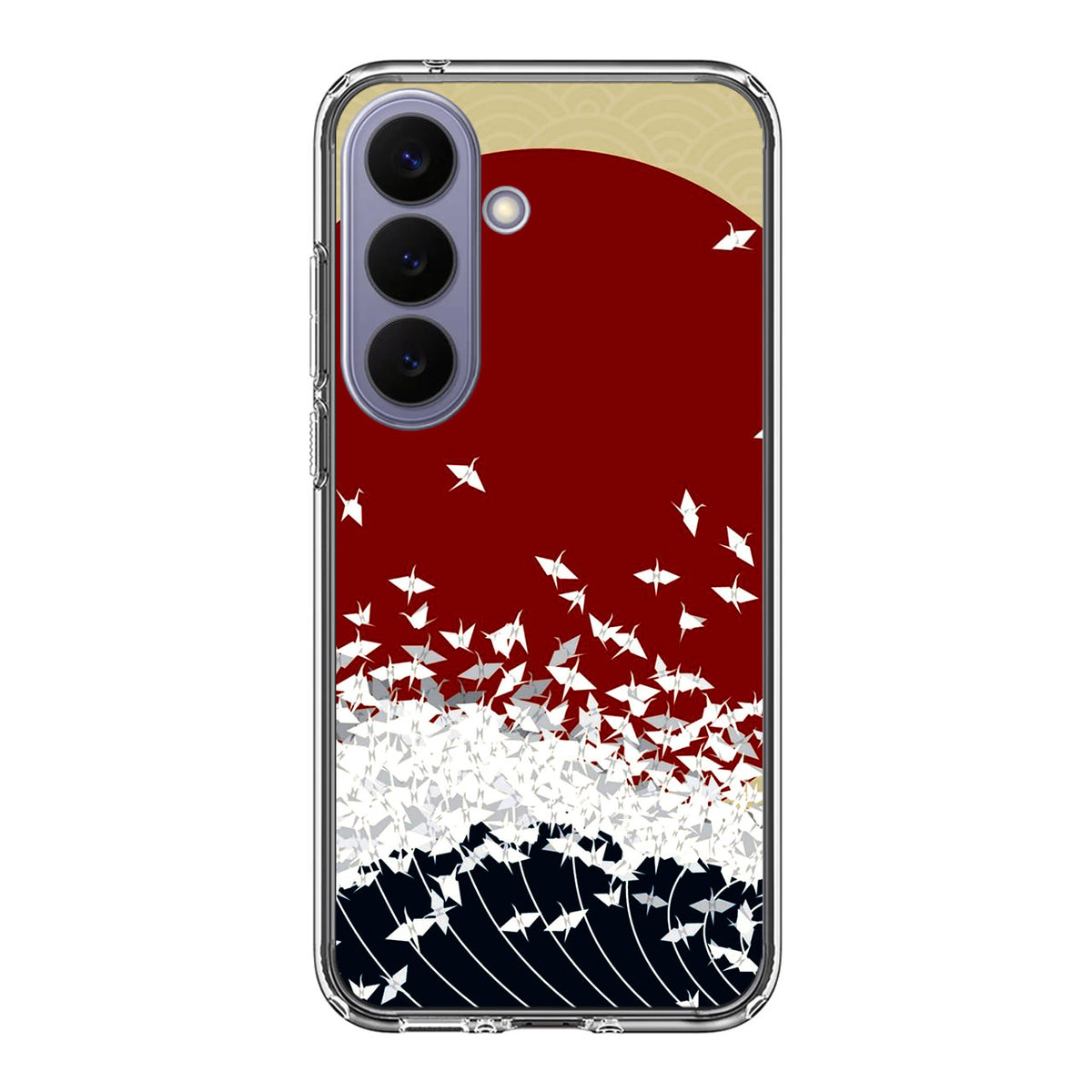 Japanese Art Samsung Galaxy S26 FE Case