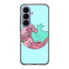 Japanese Pastel Wave Samsung Galaxy S26 / S26 Plus Case