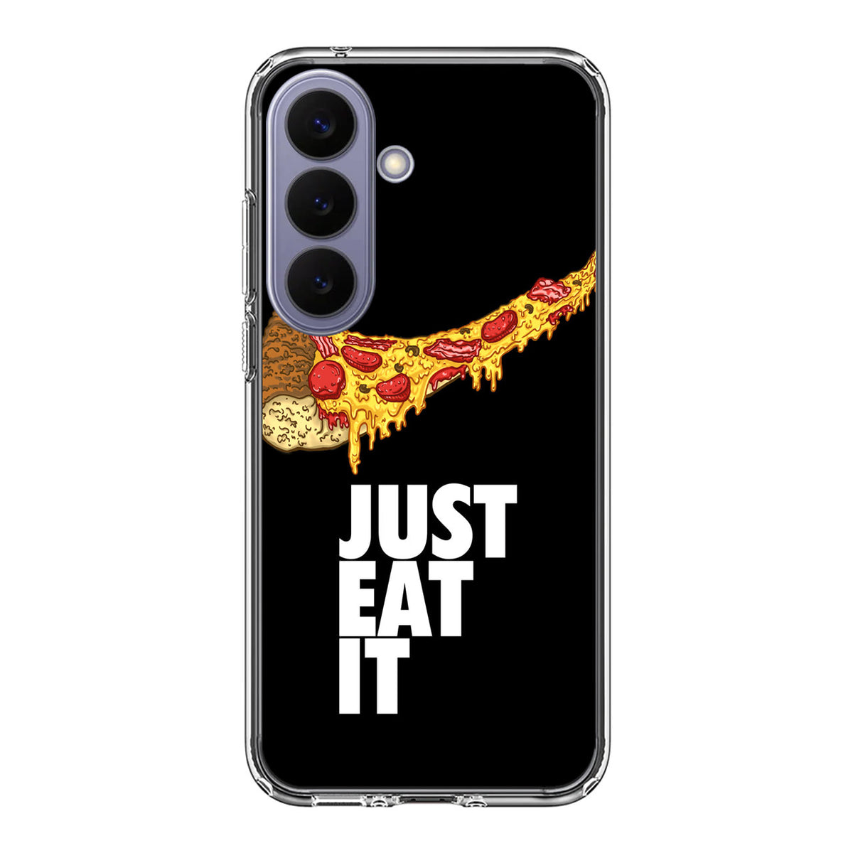 Just Eat It Samsung Galaxy S26 FE Case