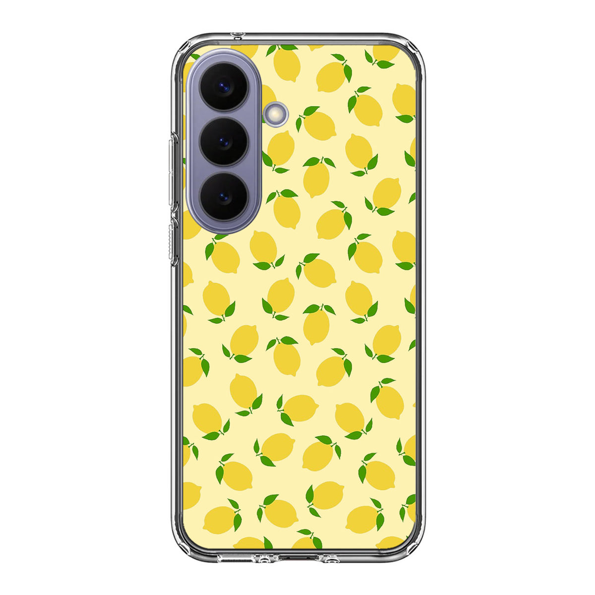 Lemons Fruit Pattern Samsung Galaxy S26 FE Case