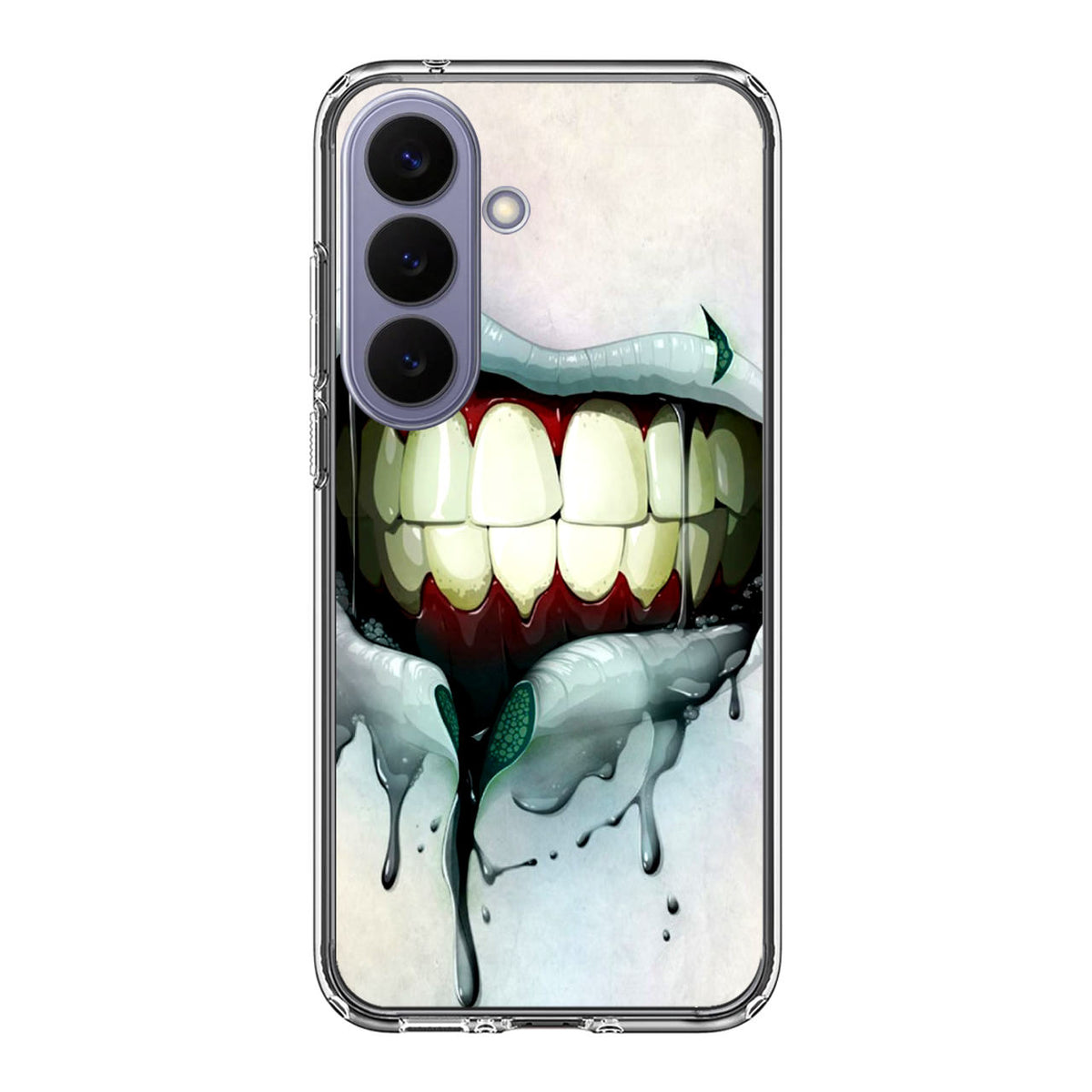 Lips Mouth Teeth Samsung Galaxy S26 FE Case