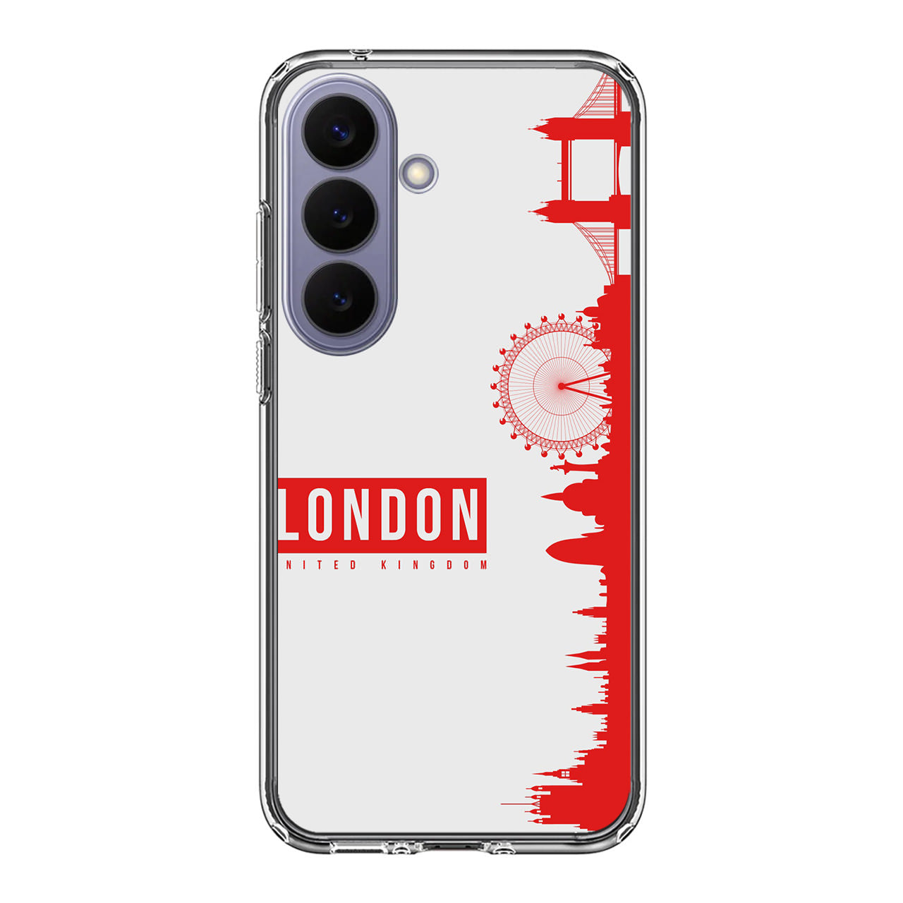 London Vector Samsung Galaxy S26 / S26 Plus Case