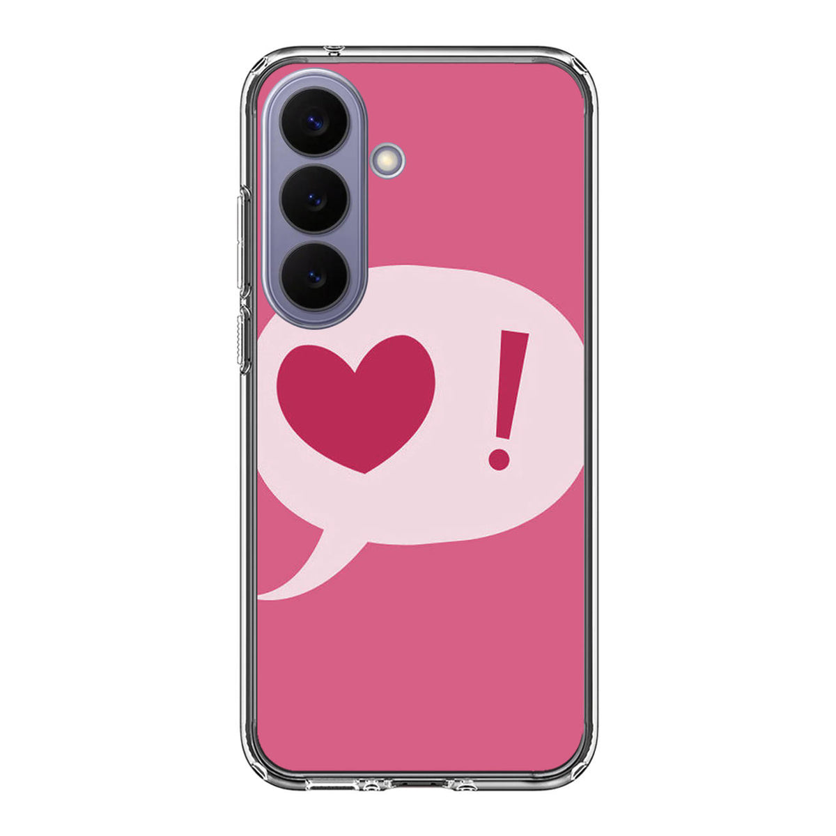 Love Pink Samsung Galaxy S26 FE Case