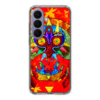 Majora Mask Fall Samsung Galaxy S26 / S26 Plus Case