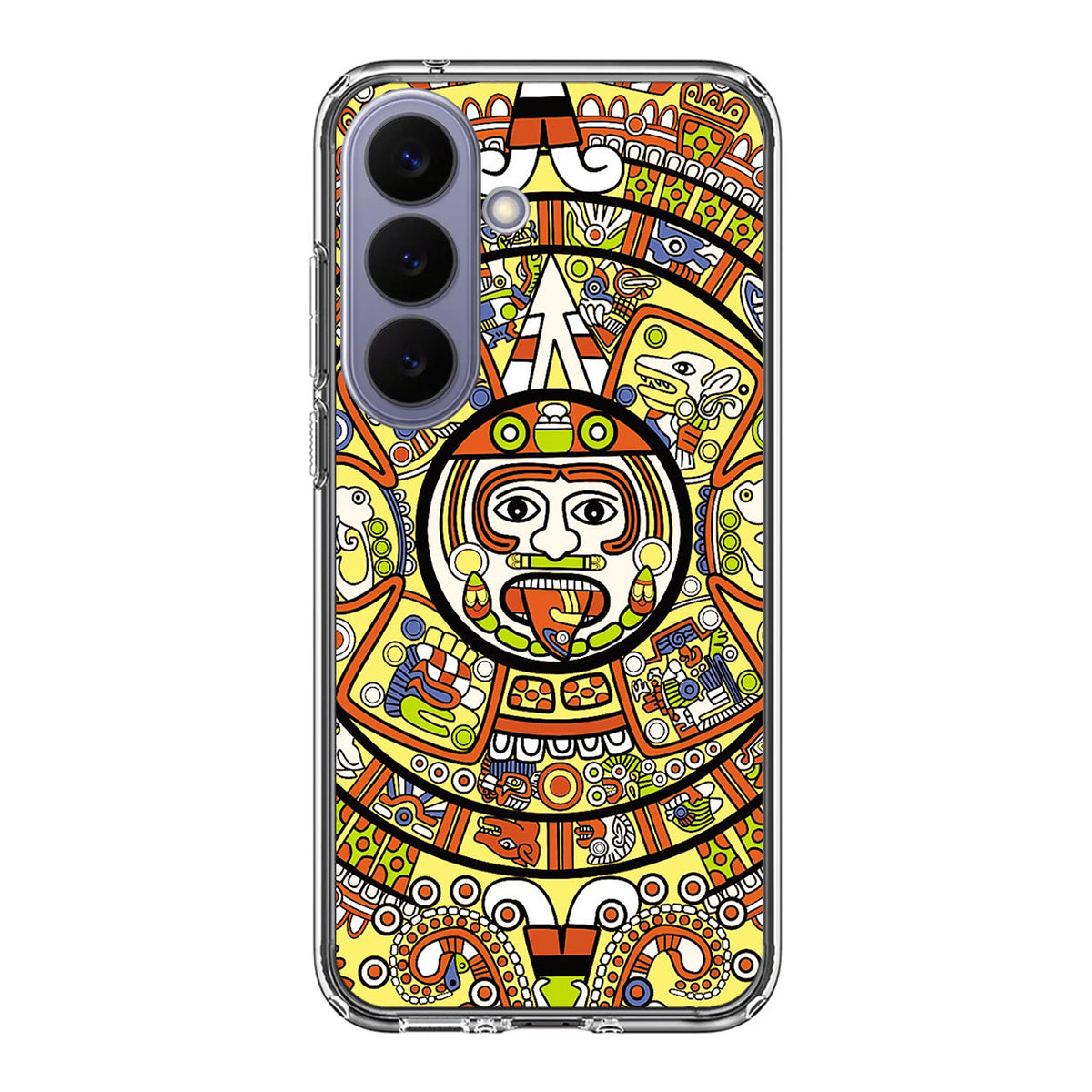 Mayan Calendar Samsung Galaxy S26 FE Case