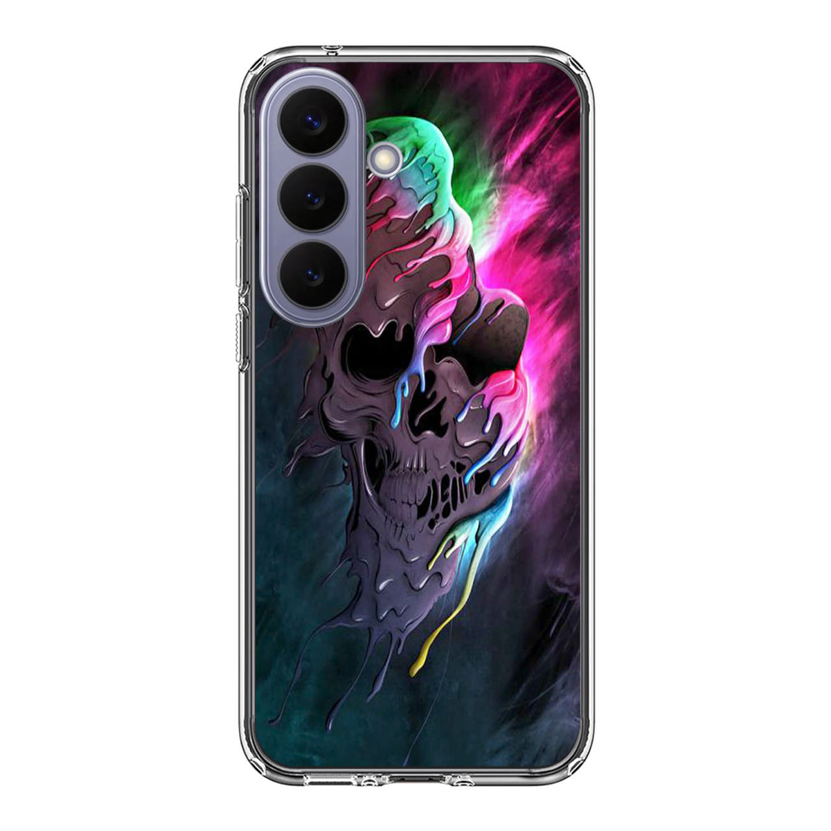 Melted Skull Samsung Galaxy S26 FE Case
